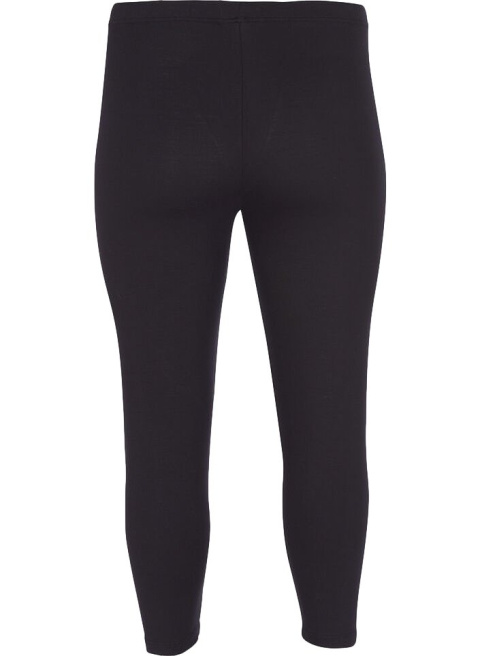ZIZZI WISKOZOWE CZARNE LEGGINSY 3/4 011V ZIZZI WISKOZOWE CZARNE LEGGINSY 3/4 011V