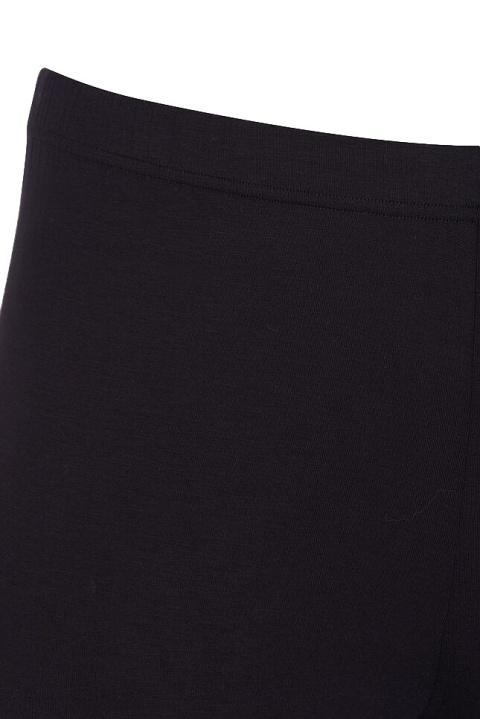 ZIZZI WISKOZOWE CZARNE LEGGINSY 3/4 011V ZIZZI WISKOZOWE CZARNE LEGGINSY 3/4 011V