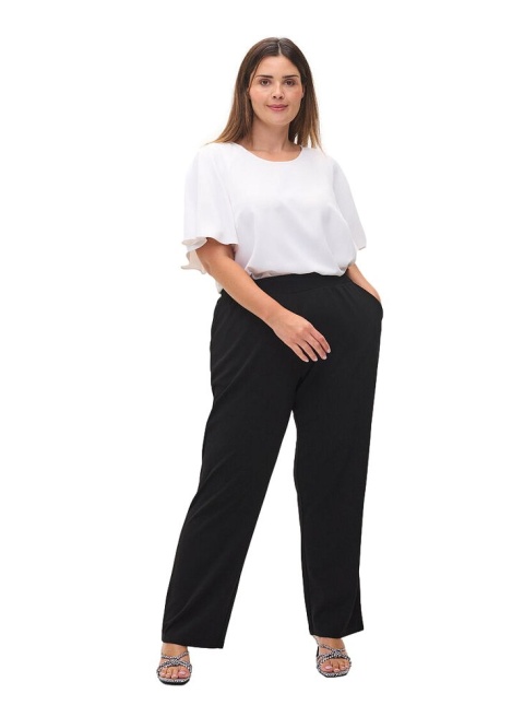 ZIZZI ELEGANCKA BIAŁA BLUZKA 026A
