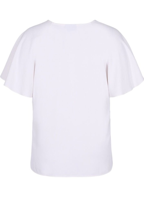 ZIZZI ELEGANCKA BIAŁA BLUZKA 026A