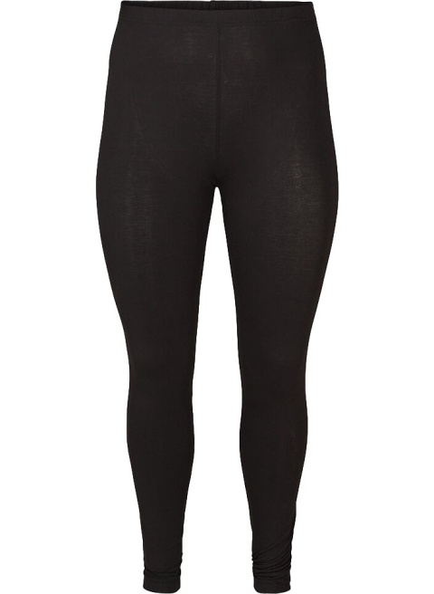 ZIZZI KLASYCZNE CZARNE LEGGINSY 011T