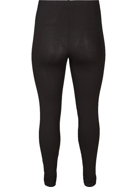 ZIZZI KLASYCZNE CZARNE LEGGINSY 011T