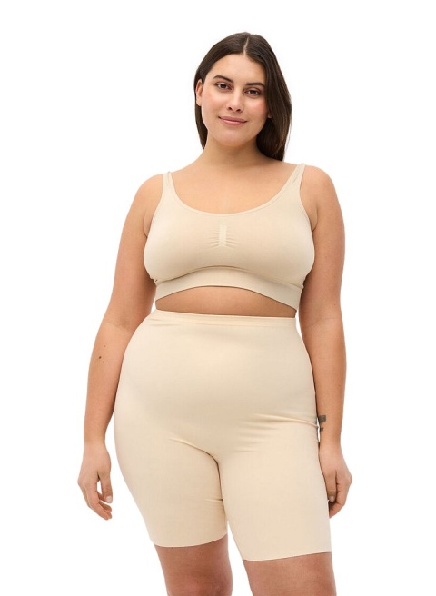 ZIZZI MODELUJĄCE BEŻOWE SZORTY 500B