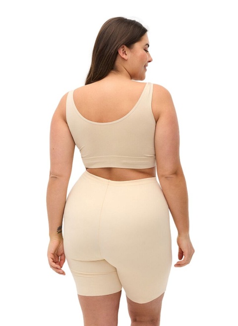 ZIZZI MODELUJĄCE BEŻOWE SZORTY 500B