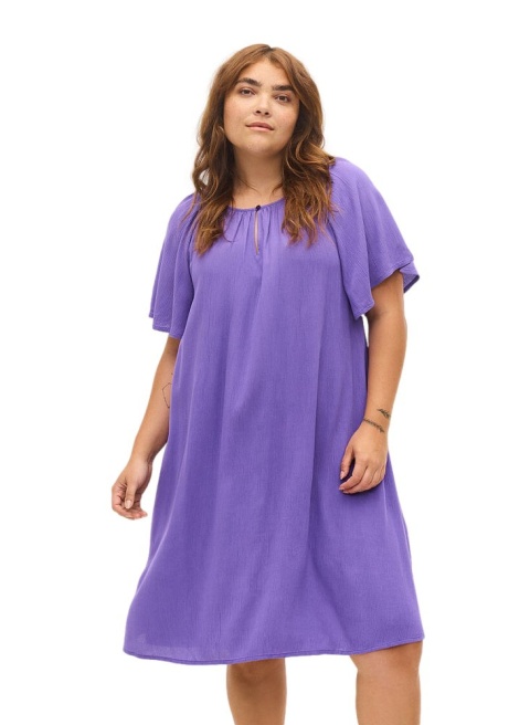 ZIZZI TUNIKA/SUKIENKA ŁEZKA WRZOS 014E ZIZZI TUNIKA/SUKIENKA ŁEZKA WRZOS 014E