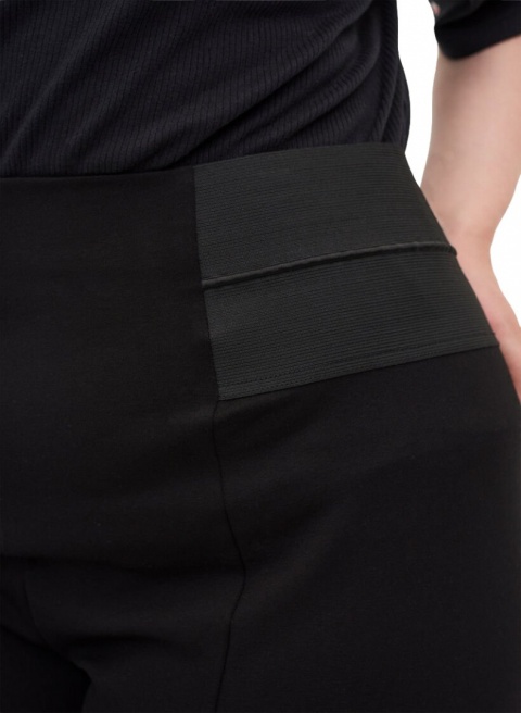 ZIZZI CUDOWNE CZARNE LEGGINSY 396G