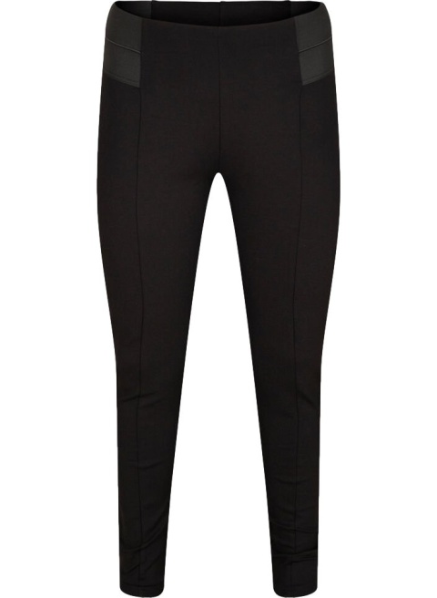 ZIZZI CUDOWNE CZARNE LEGGINSY 396G