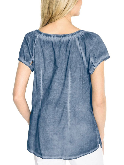 BPC BLUZKA/TUNIKA ALA JEANS NIEBIESKA BP03 BPC BLUZKA/TUNIKA ALA JEANS NIEBIESKA BP03