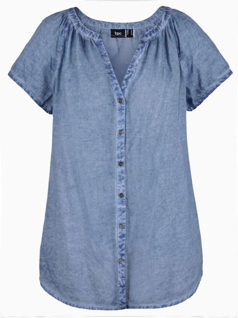 BPC BLUZKA/TUNIKA ALA JEANS NIEBIESKA BP03 BPC BLUZKA/TUNIKA ALA JEANS NIEBIESKA BP03