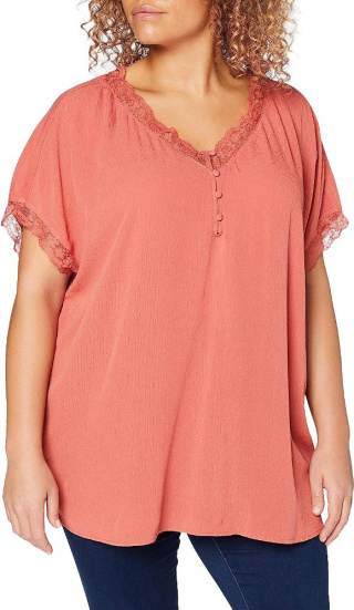 CARMAKOMA KORALOWA BLUKA OVERSIZE O179