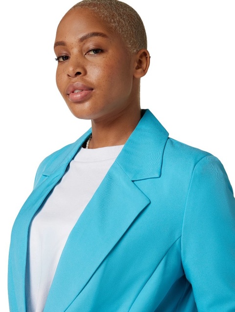 CARMAKOMA PIĘKNA BŁĘKITNA MARYNARKA O984