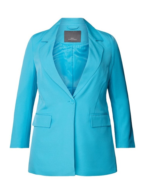 CARMAKOMA PIĘKNA BŁĘKITNA MARYNARKA O984