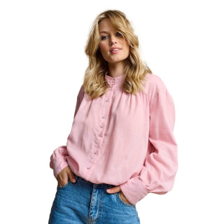 SHIRTMAKER PIĘKNA RÓŻOWA KOSZULA BLUZKA S685