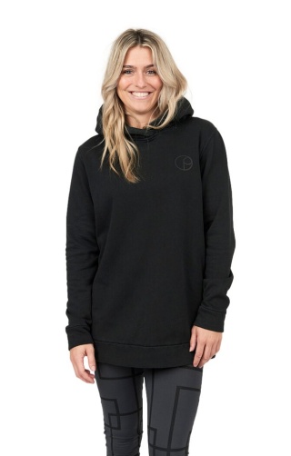 POLMAN CZARNA DŁUGA BLUZA BAWEŁNA E004W