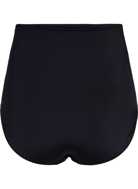 ZIZZI CZARNE MAJTKI KĄPIELOWE BIKINI WYSOKI STAN 506E ZIZZI CZARNE MAJTKI KĄPIELOWE BIKINI WYSOKI STAN 506E