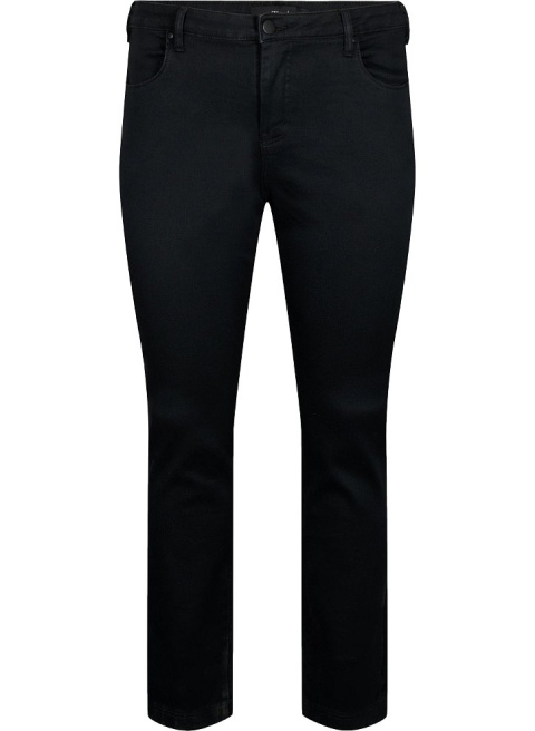ZIZZI SPODNIE JEANSY CZARNE SLIM FIT 305A N78 ZIZZI SPODNIE JEANSY CZARNE SLIM FIT 305A N78