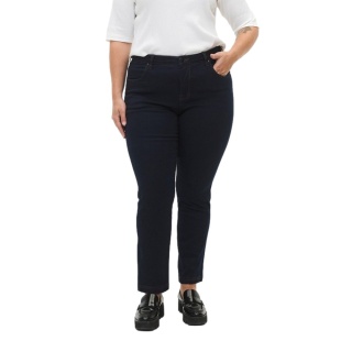 ZIZZI UROCZE CIEMNOGRANATOWE JEANSY SLIM 305A