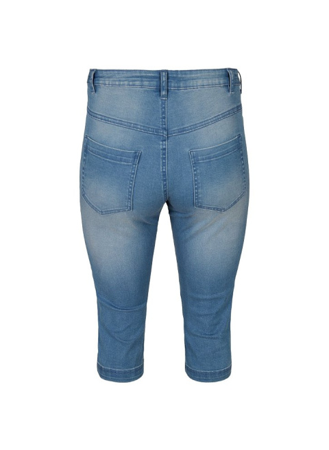 ZIZZI JEANSOWE RYBACZKI SPODENKI 305H
