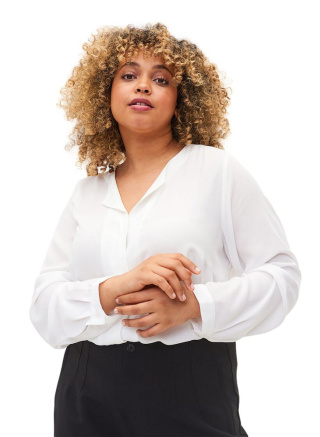 ZIZZI ZNAKOMITA BIAŁA KOSZULA 050A