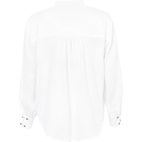 SHIRTMAKER PIĘKNA WANILIOWA KOSZULA BLUZKA S685 SHIRTMAKER PIĘKNA WANILIOWA KOSZULA BLUZKA S685