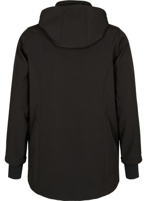 ZIZZI CZARNA KURTKA SOFTSHELL 383JN