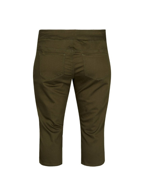 ZIZZI MODNE RYBACZKI KHAKI KIESZENIE 111A