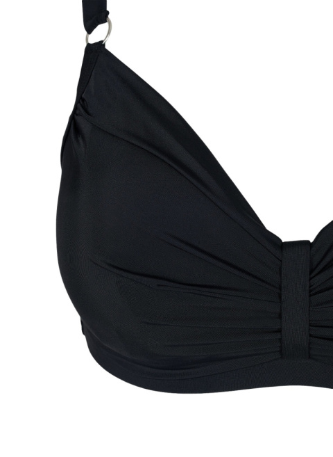 ZIZZI CZARNY BIUSTONOSZ KĄPIELOWY BIKINI 900C