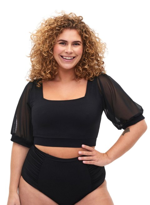 ZIZZI CZARNY TOP KĄPIELOWY BIKINI 678A ZIZZI CZARNY TOP KĄPIELOWY BIKINI 678A