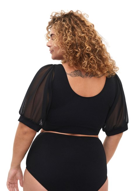 ZIZZI CZARNY TOP KĄPIELOWY BIKINI 678A ZIZZI CZARNY TOP KĄPIELOWY BIKINI 678A