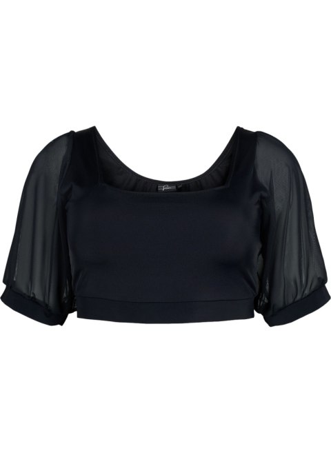 ZIZZI CZARNY TOP KĄPIELOWY BIKINI 678A ZIZZI CZARNY TOP KĄPIELOWY BIKINI 678A