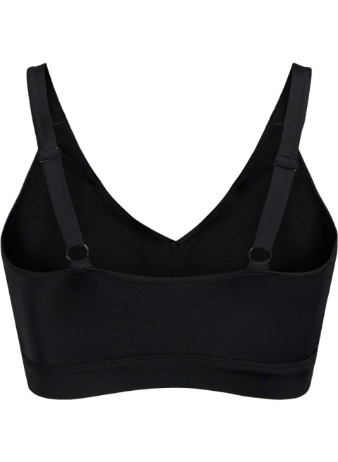 ZIZZI CZARNA GÓRA OD BIKINI MARSZCZENIA 506H
