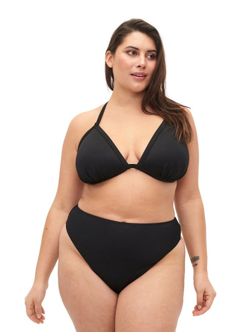 ZIZZI CZARNE STRINGI MAJTKI DÓŁ OD BIKINI 726G