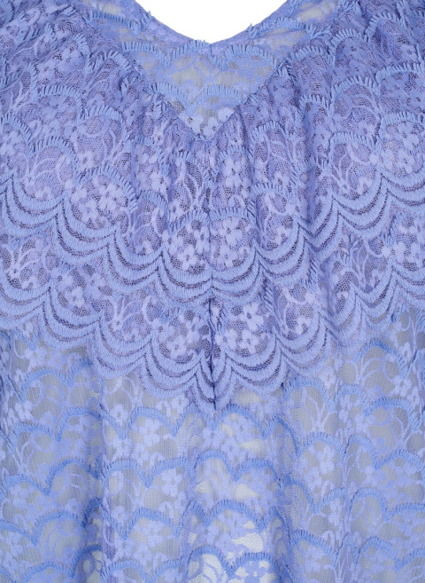 ZIZZI UROCZA FIOLETOWA BLUZKA KORONKA 090C ZIZZI UROCZA FIOLETOWA BLUZKA KORONKA 090C