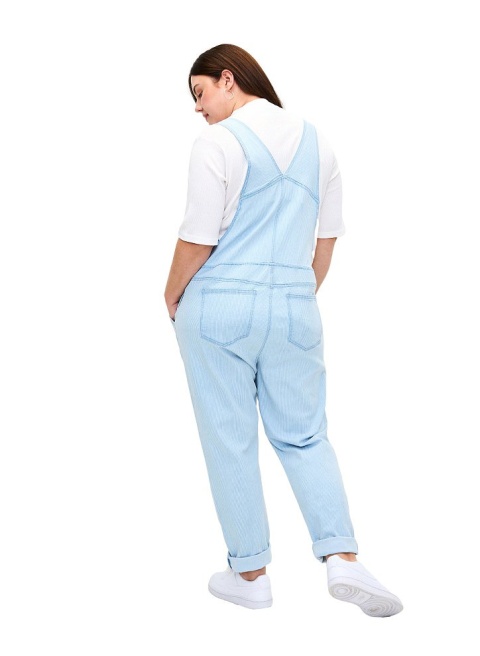 ZIZZI JEANSOWE OGRODNICZKI KOMBINEZON JASNONIEBIESKIE 034B ZIZZI JEANSOWE OGRODNICZKI KOMBINEZON JASNONIEBIESKIE 034B