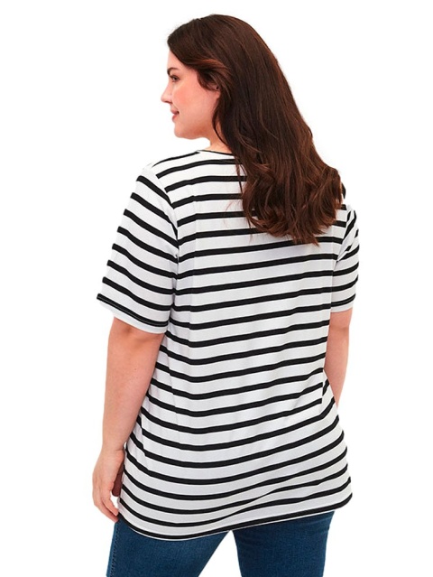 ZIZZI KAPITALNY T-SHIRT BLUZKA PASKI 893A ZIZZI KAPITALNY T-SHIRT BLUZKA PASKI 893A