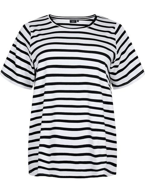 ZIZZI KAPITALNY T-SHIRT BLUZKA PASKI 893A ZIZZI KAPITALNY T-SHIRT BLUZKA PASKI 893A