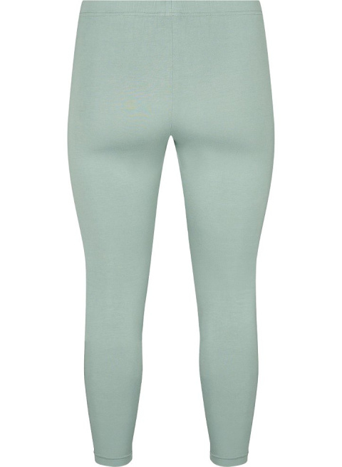 ZIZZI KLASYCZNE JASNE ZIELONE LEGGINSY 011T